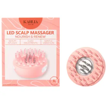 Kahlia Skin LED Scalp Massager
