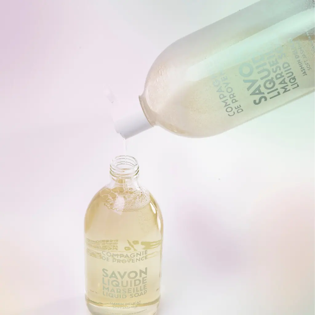 Compagnie de Provence Extra Pur Sweet Jasmine Liquid Marseille Soap Refill 1L