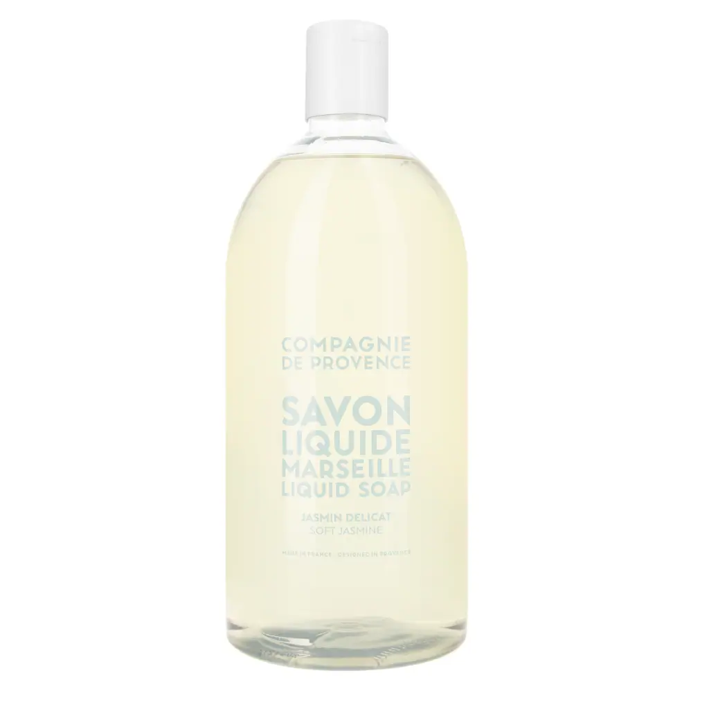 Compagnie de Provence Extra Pur Sweet Jasmine Liquid Marseille Soap Refill 1L