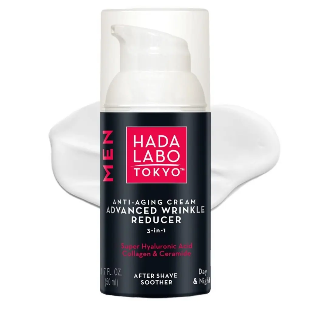 Hada Labo Men's Anti-Aging Advanced Wrinkle Reducer Cream 50ml