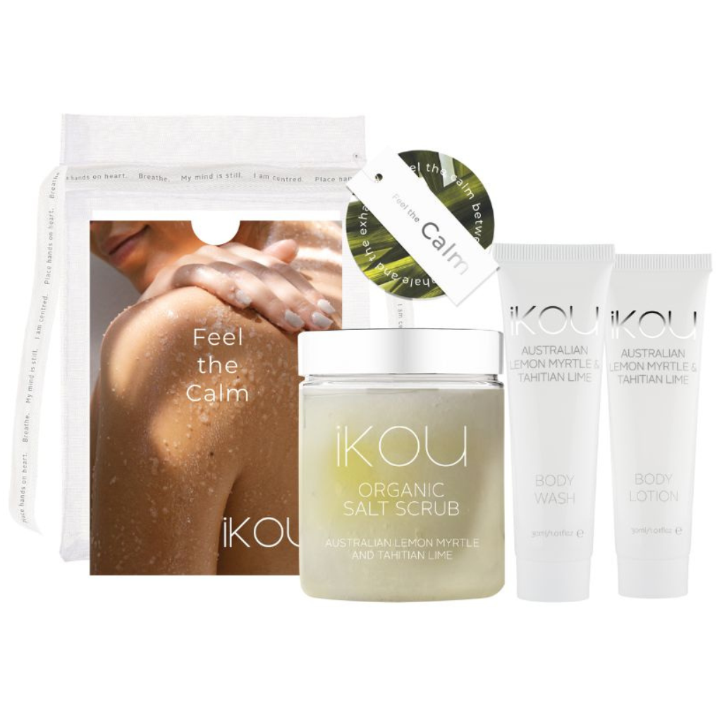 IKOU Mini Spa Trio - Revive
