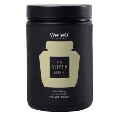 WelleCo The Super Elixir Refill Jar - Unflavoured 300g