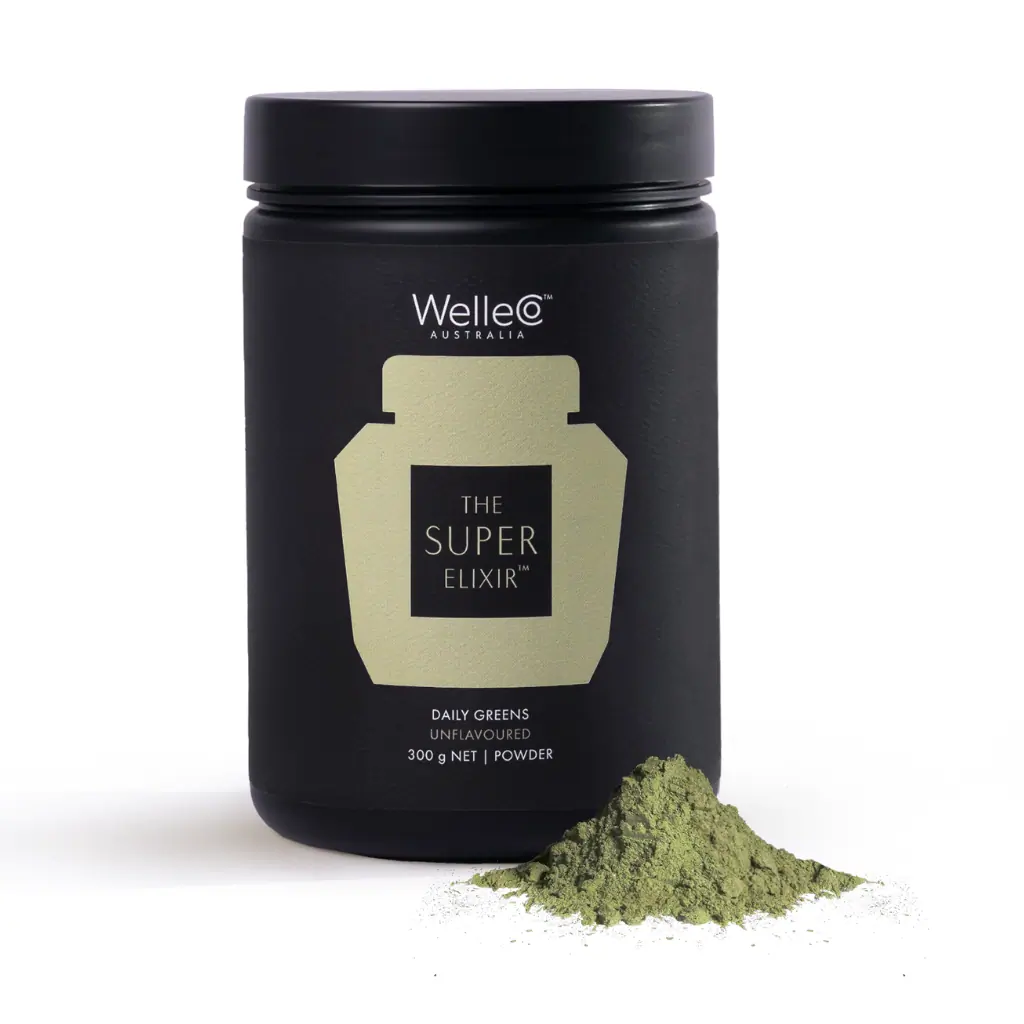 WelleCo The Super Elixir Refill Jar - Unflavoured 300g