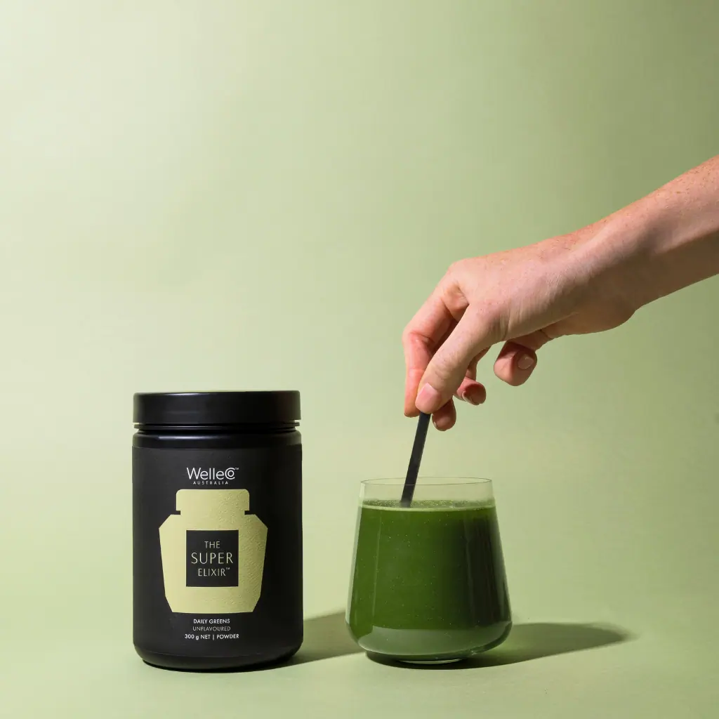 WelleCo The Super Elixir Refill Jar - Unflavoured 300g