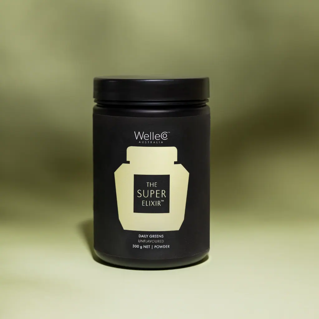 WelleCo The Super Elixir Refill Jar - Unflavoured 300g