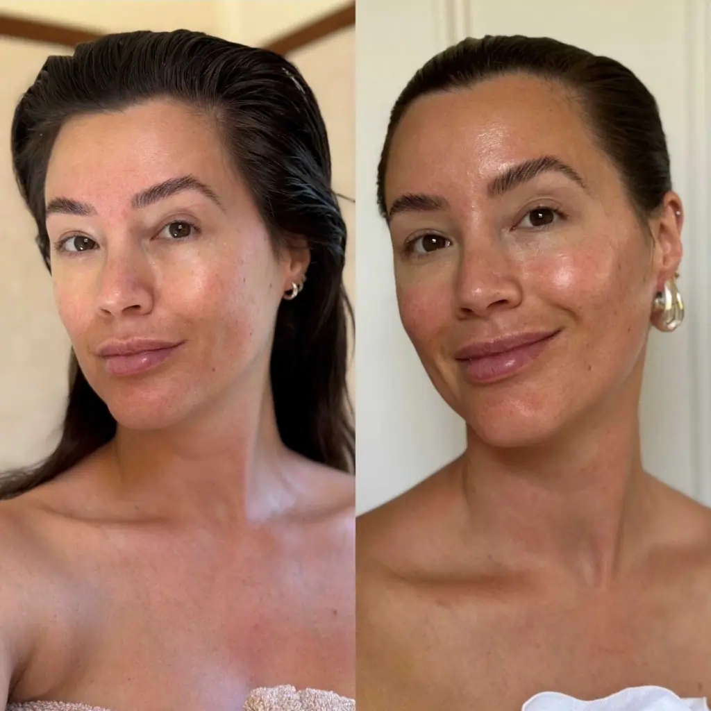 Three Warriors Face Tan Aqua Mist