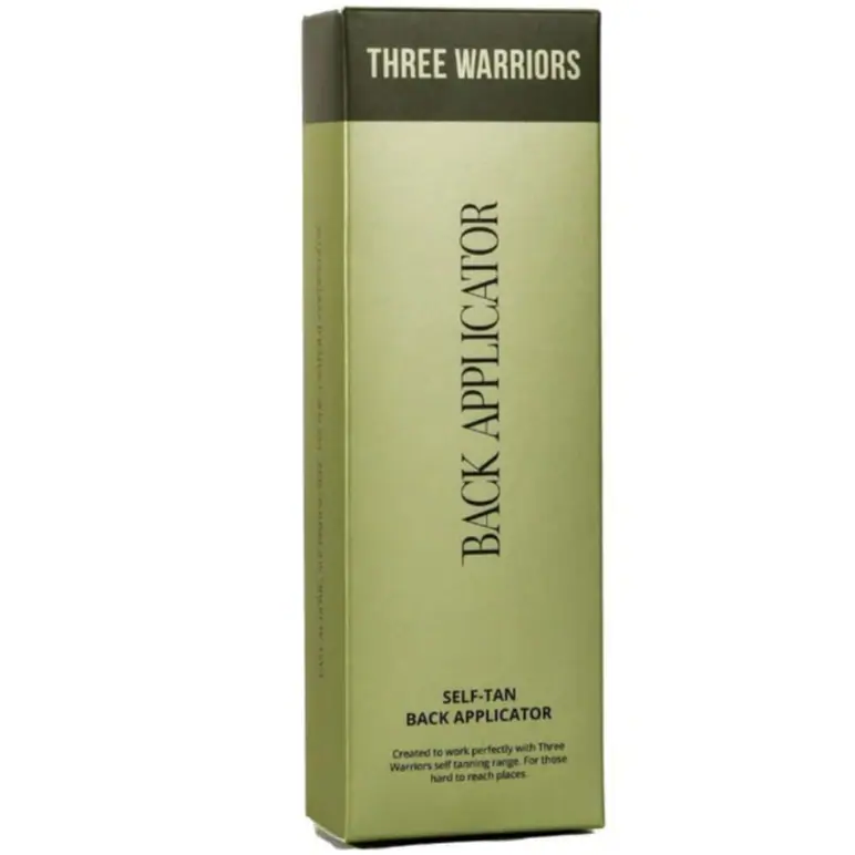 Three Warriors Back Applicator