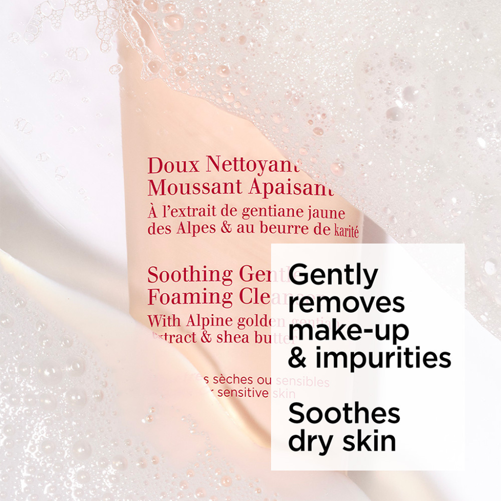 Clarins Soothing Gentle Foaming Cleanser 125ml