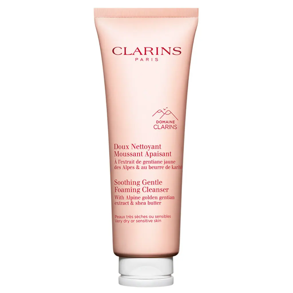 Clarins Soothing Gentle Foaming Cleanser 125ml