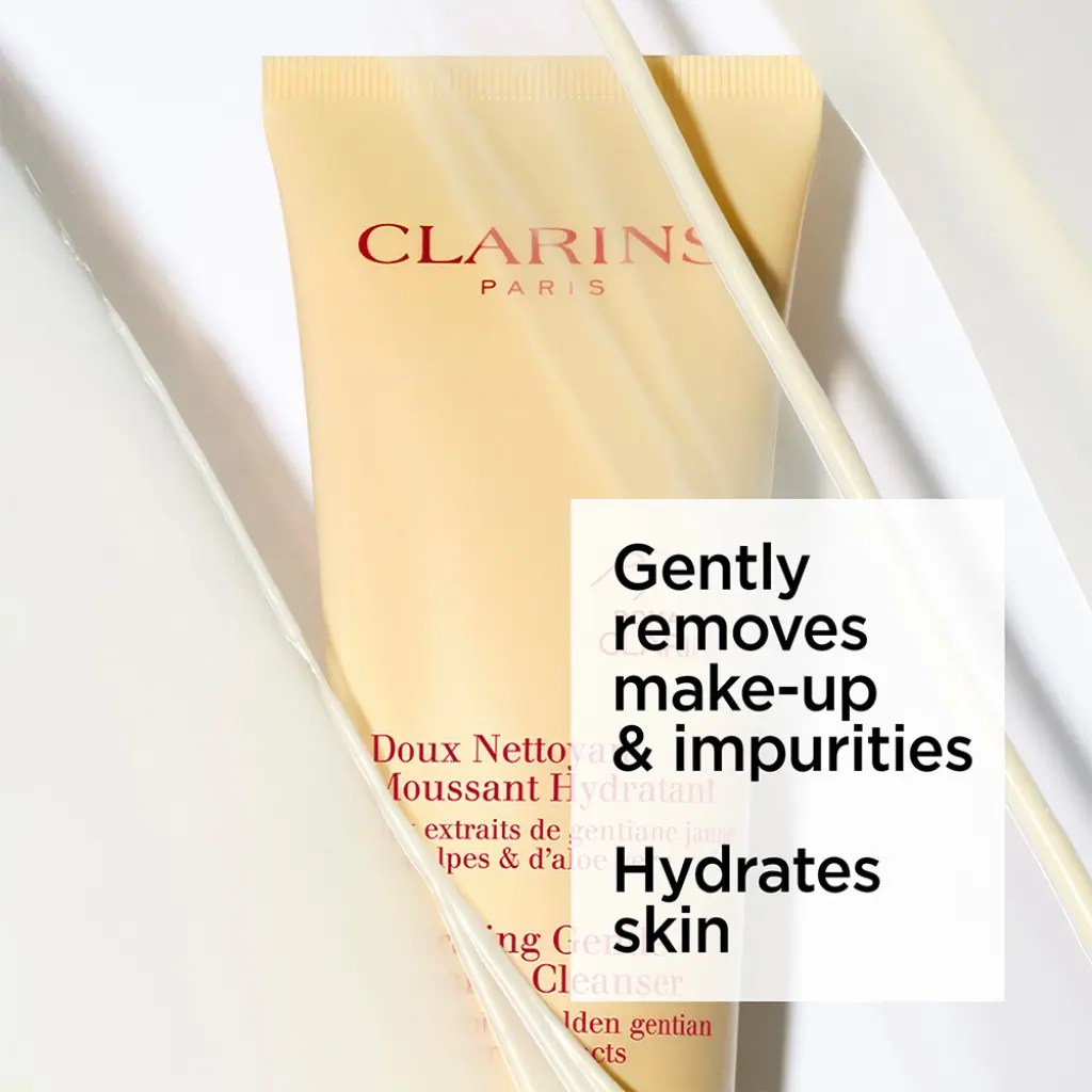 Clarins Hydrating Gentle Foaming Cleanser 125ml