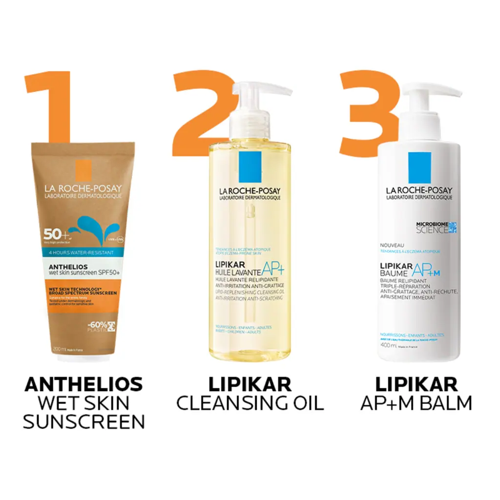 La Roche-Posay Anthelios Wet Skin 60% Less Plastic SPF50+ 200ml