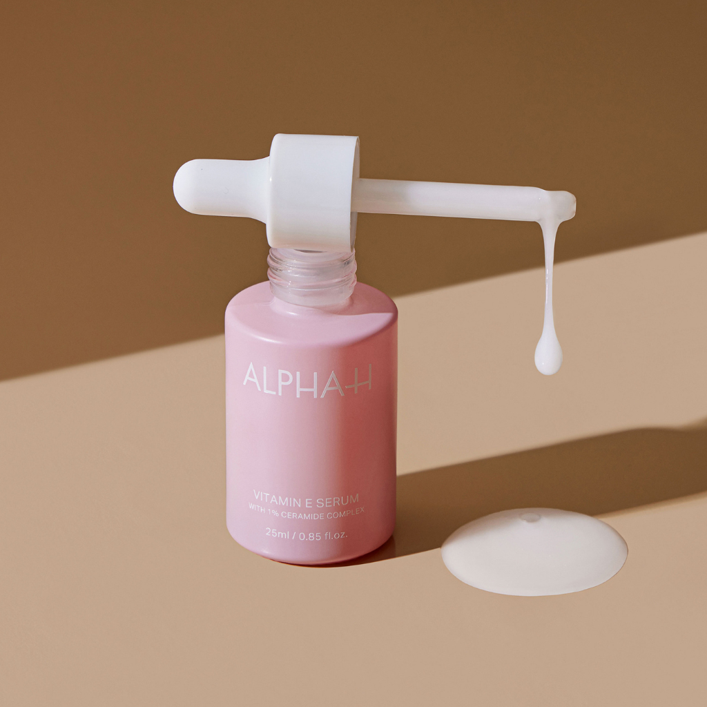 Alpha-H Vitamin E Serum with 1% Ceramide Complex 25ml