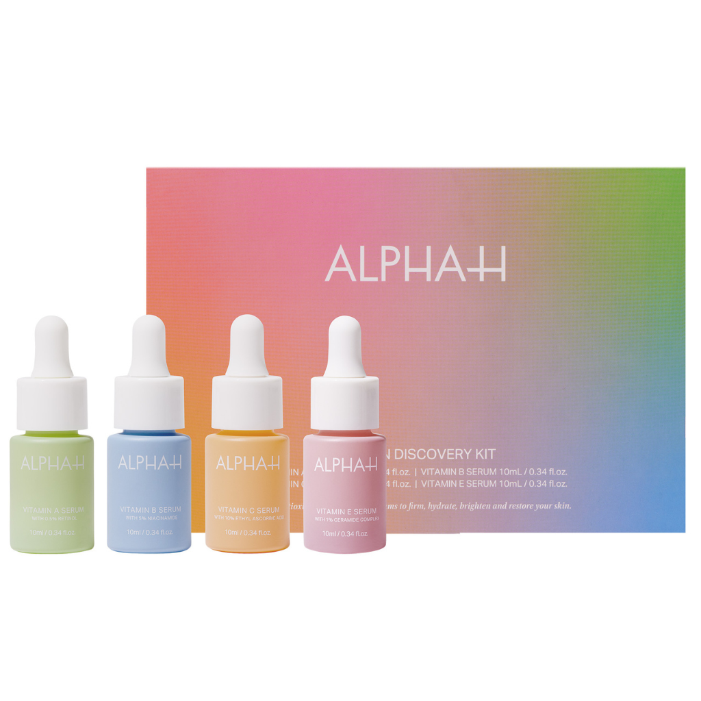 Alpha-H Vitamin Discovery Kit (4 x 10ml)