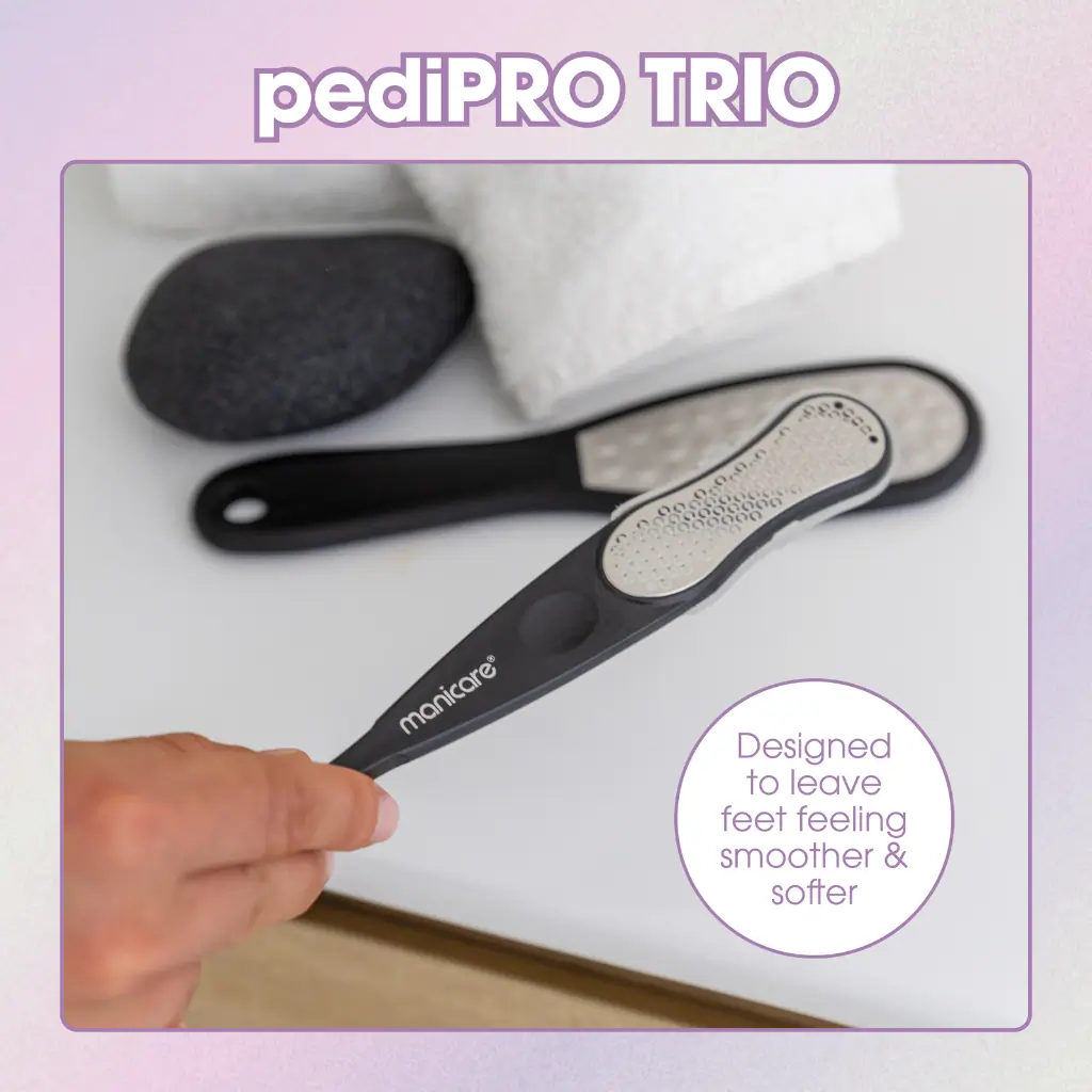 Manicare pediPRO Soft Roc Foot Exfoliator