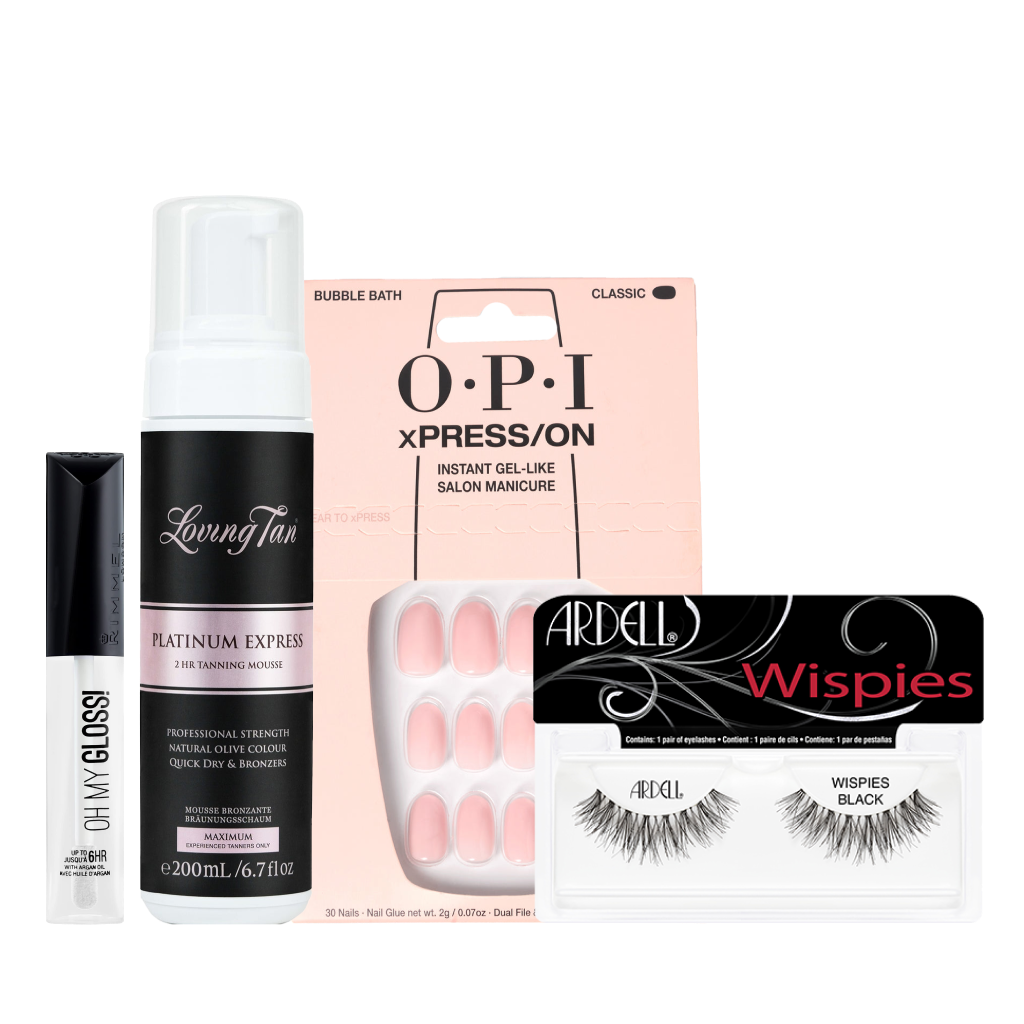 Get Ready with me - Get Glammed Bundle
