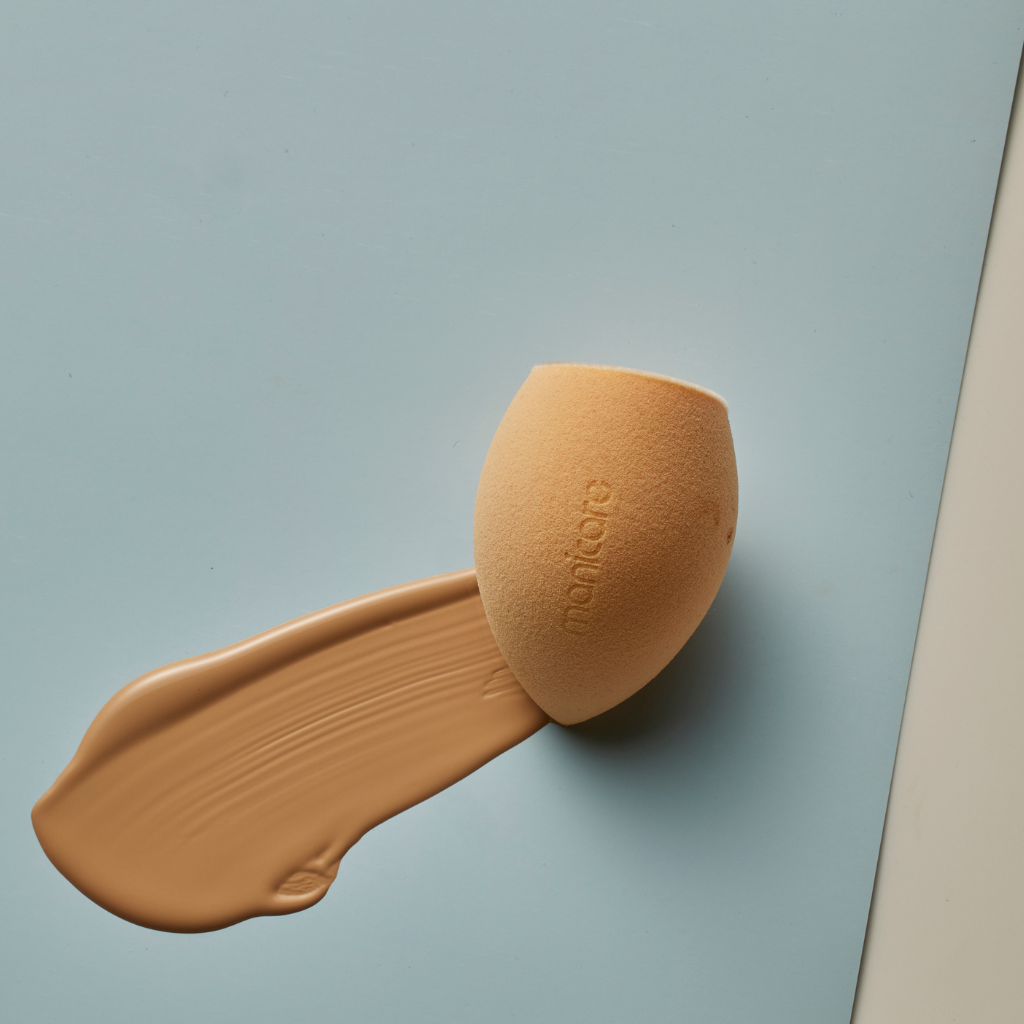 Manicare 3-in-1 Beauty Blender-Peach