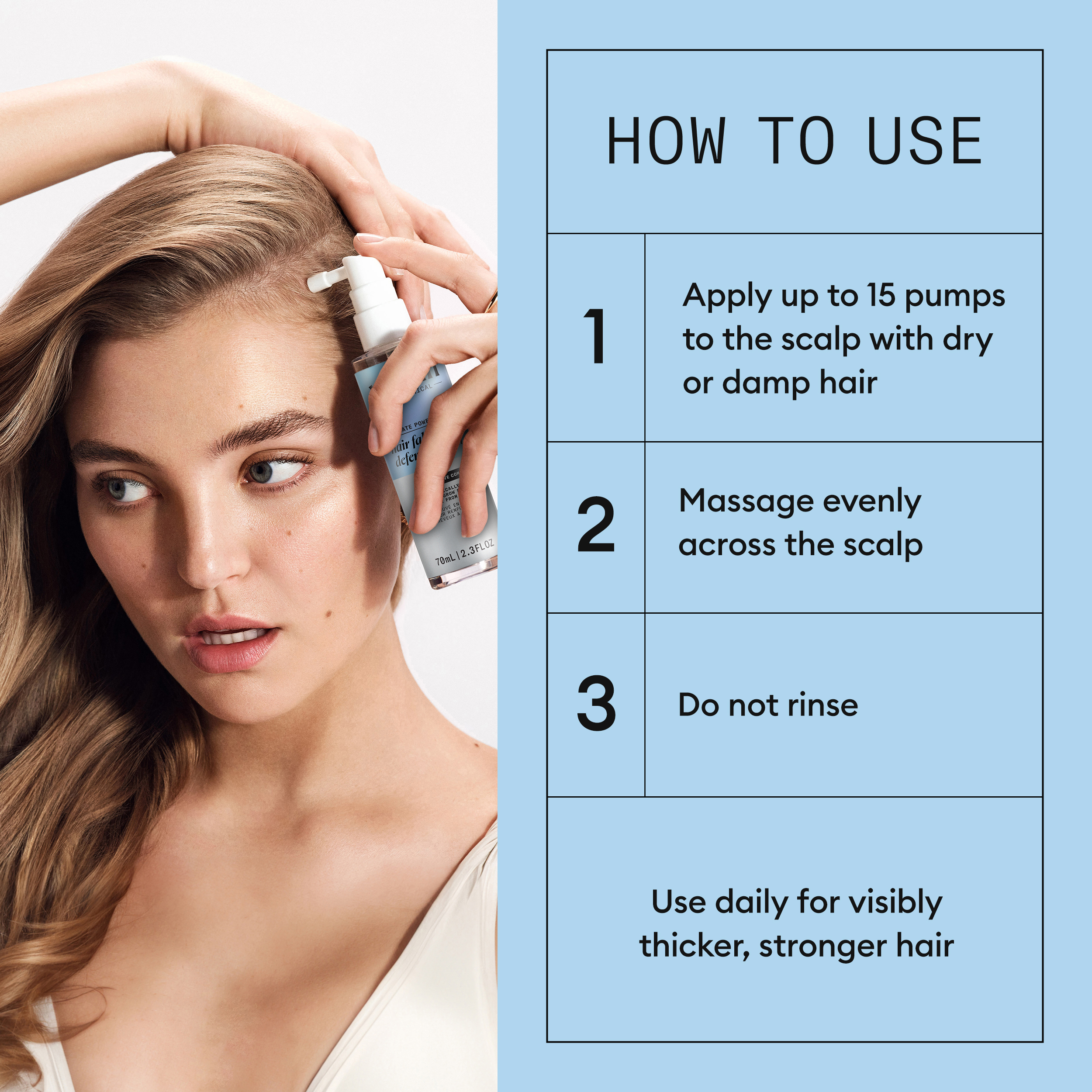 Nioxin Professional Hair Fall Defense Serum Leave-In Scalp Treatment For Thinning Hair