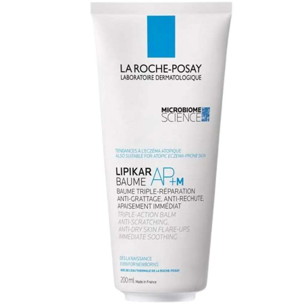 La Roche-Posay Lipikar Baume AP+M Body Moisturiser Balm Tube with 60% Less Plastic 200ml