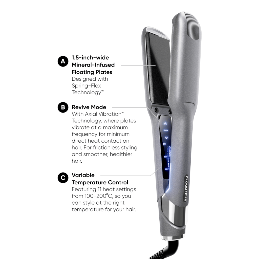 Styling Iron Style Plancha Para Cabello Style House 1645618