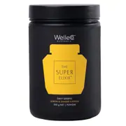WelleCo Super Elixir Lemon & Ginger Jar - 300g