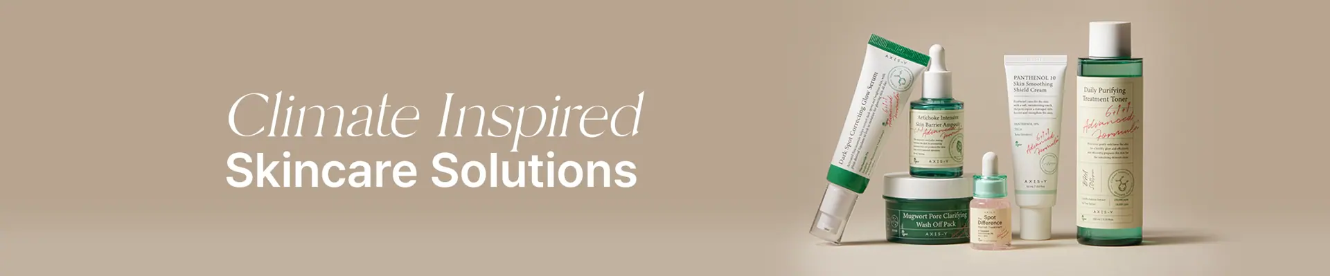 category banner