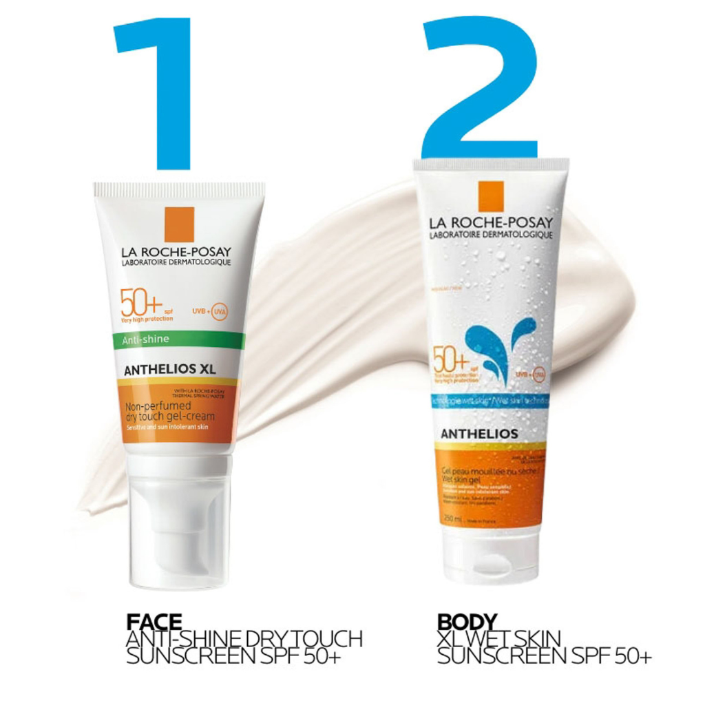 La Roche-Posay Anthelios XL Anti-Shine Dry Touch Facial Sunscreen SPF50+