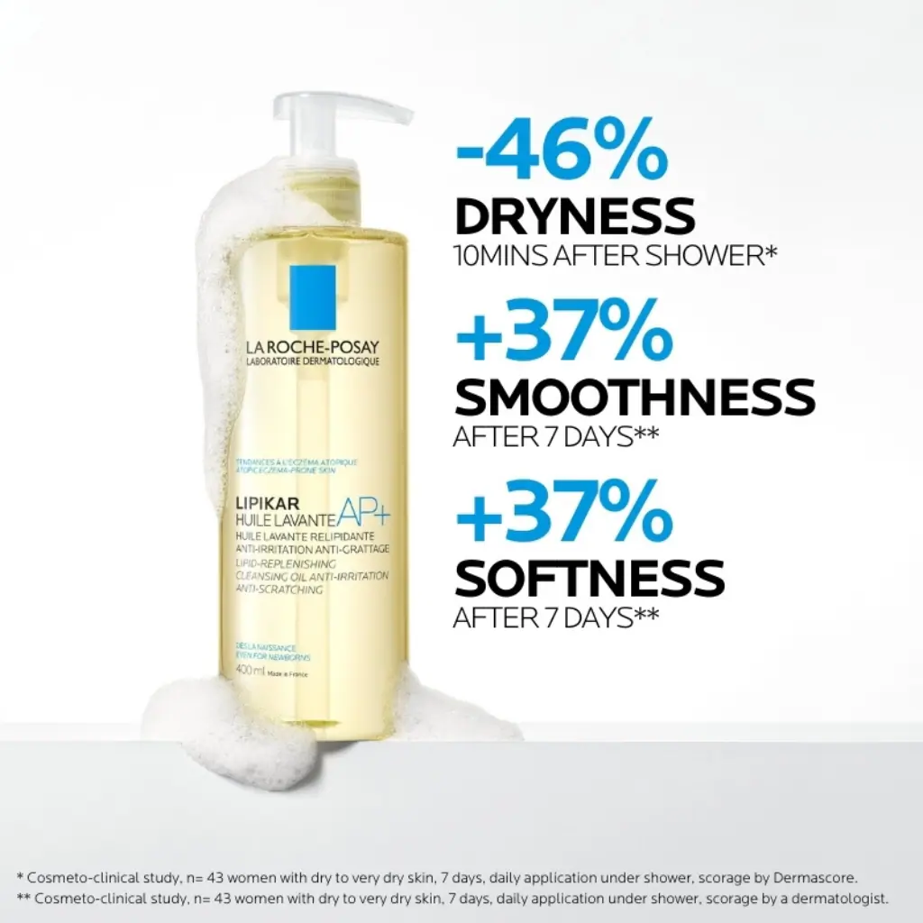 La Roche-Posay Lipikar Huile Lavante AP+ Cleansing Oil