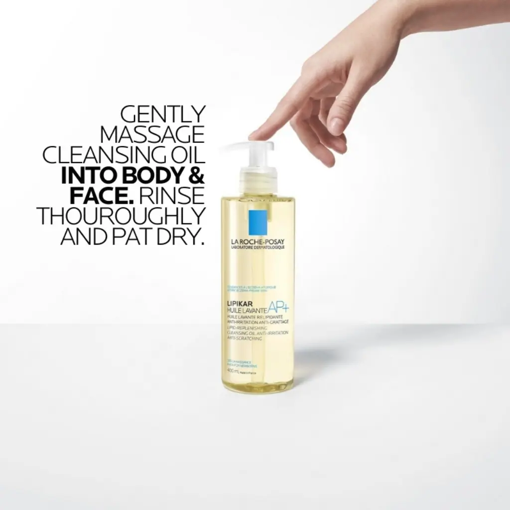 La Roche-Posay Lipikar Huile Lavante AP+ Cleansing Oil