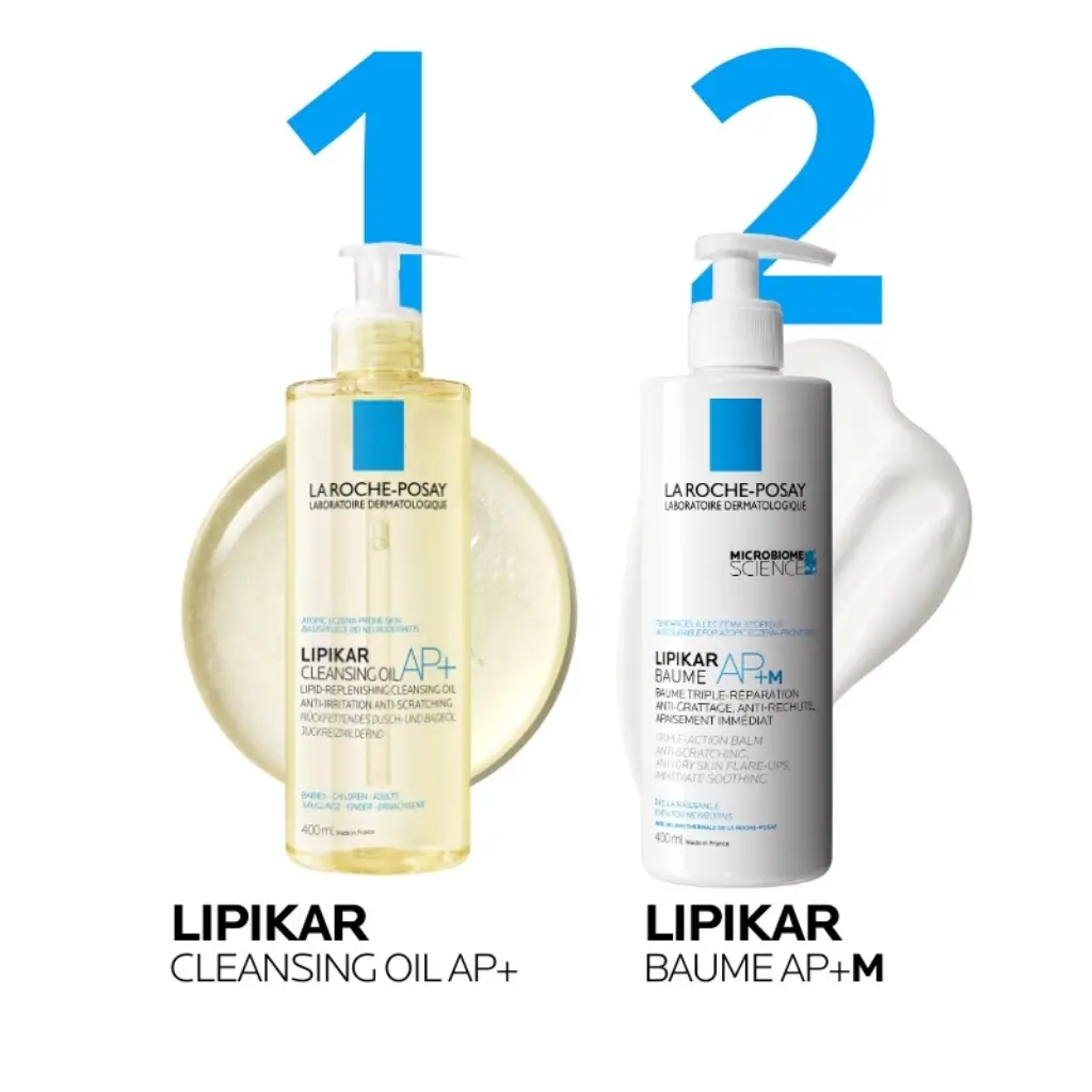 La Roche-Posay Lipikar Huile Lavante AP+ Cleansing Oil