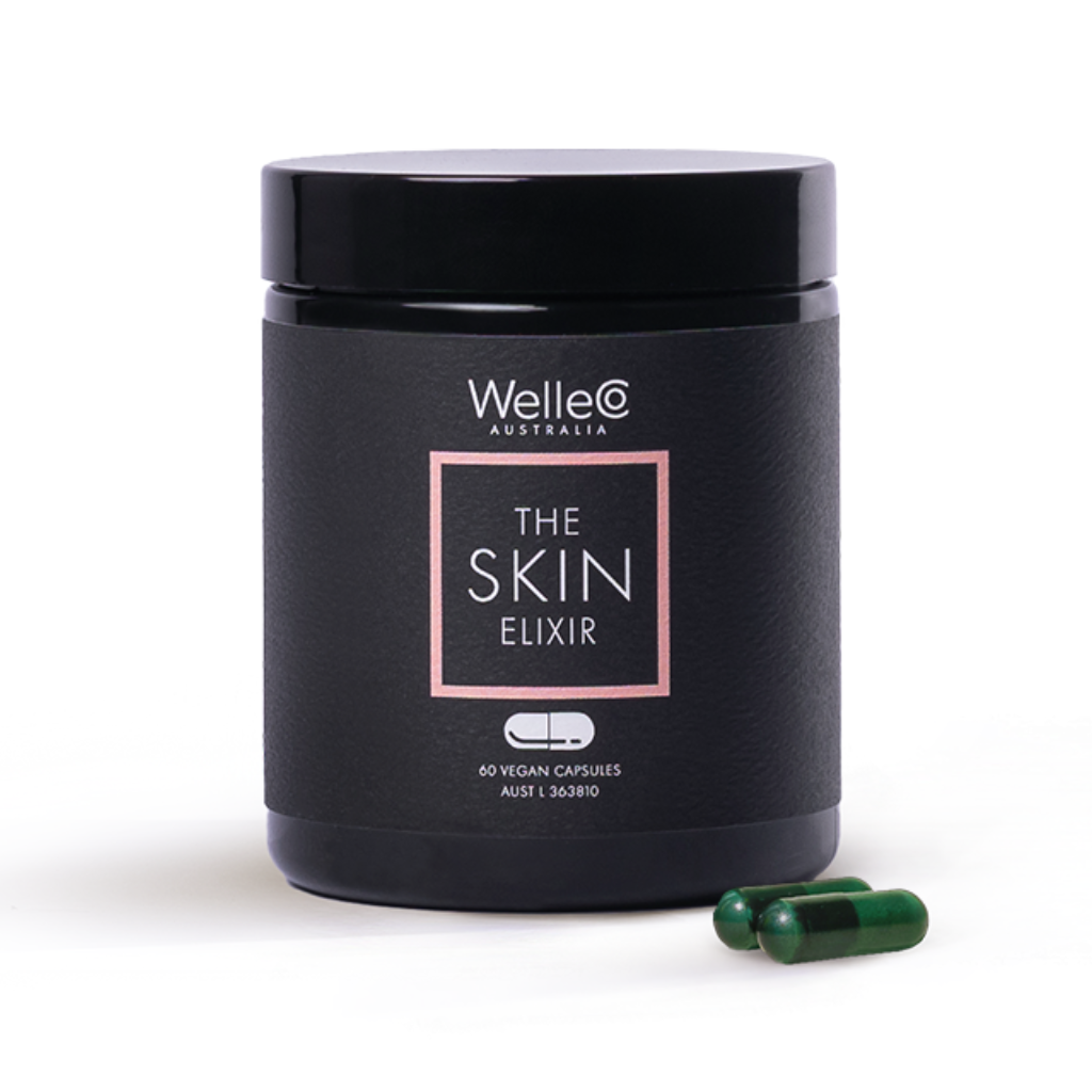 Welleco The Skin Elixir 60 Capsules