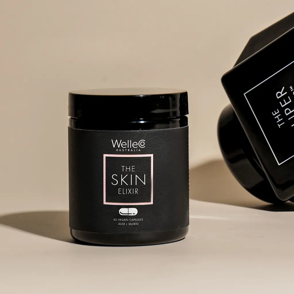 Welleco The Skin Elixir 60 Capsules