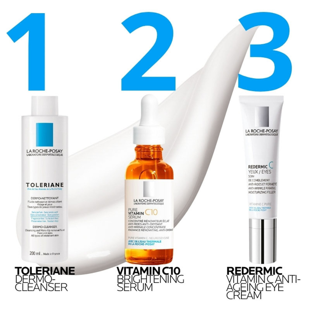 La Roche-Posay Redermic Vitamin C Anti-Ageing Eye Cream 15ml