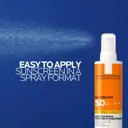 La Roche-Posay Anthelios Invisible Fluid Spray SPF 50+ 200ml