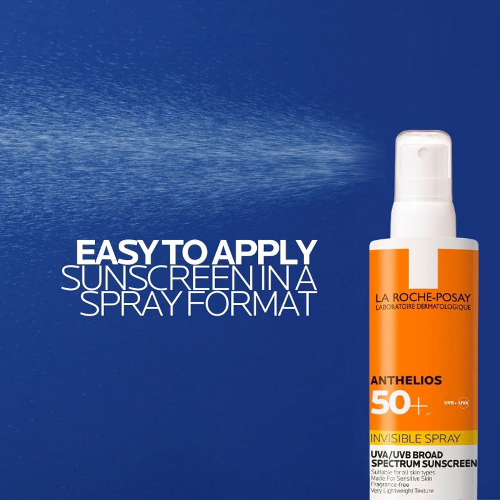 La Roche-Posay Anthelios Invisible Fluid Spray SPF 50+ 200ml