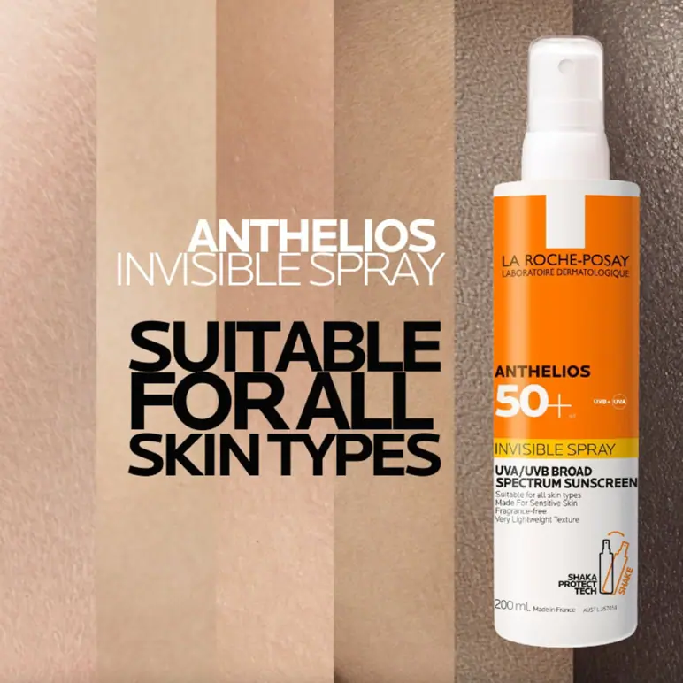 La Roche-Posay Anthelios Invisible Fluid Spray SPF 50+ 200ml
