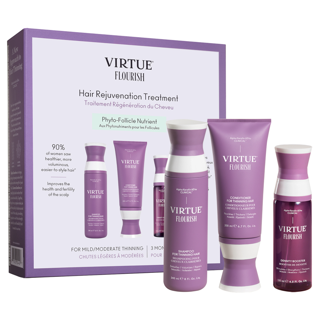 VIRTUE Flourish Hair Rejuvenation Treatment 3 Months