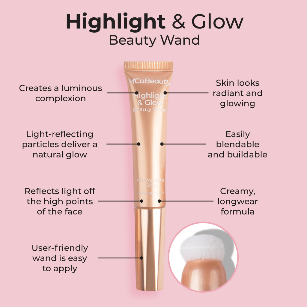 MCoBeauty Highlight & Glow Beauty Wand