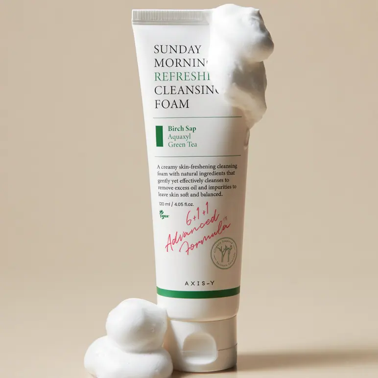 AXIS-Y Sunday Morning Refreshing Cleansing Foam
