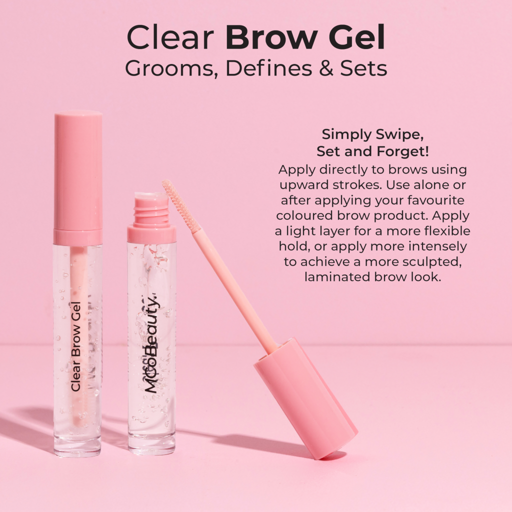 MCoBeauty Brow Gel - Clear