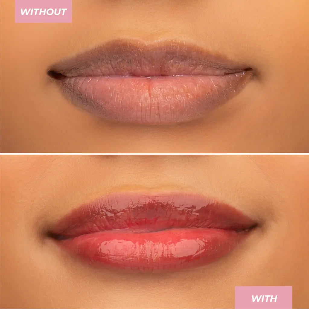 MCoBeauty Cheek & Lip Stain 2-in-1 Liquid Tint - Rosy Red