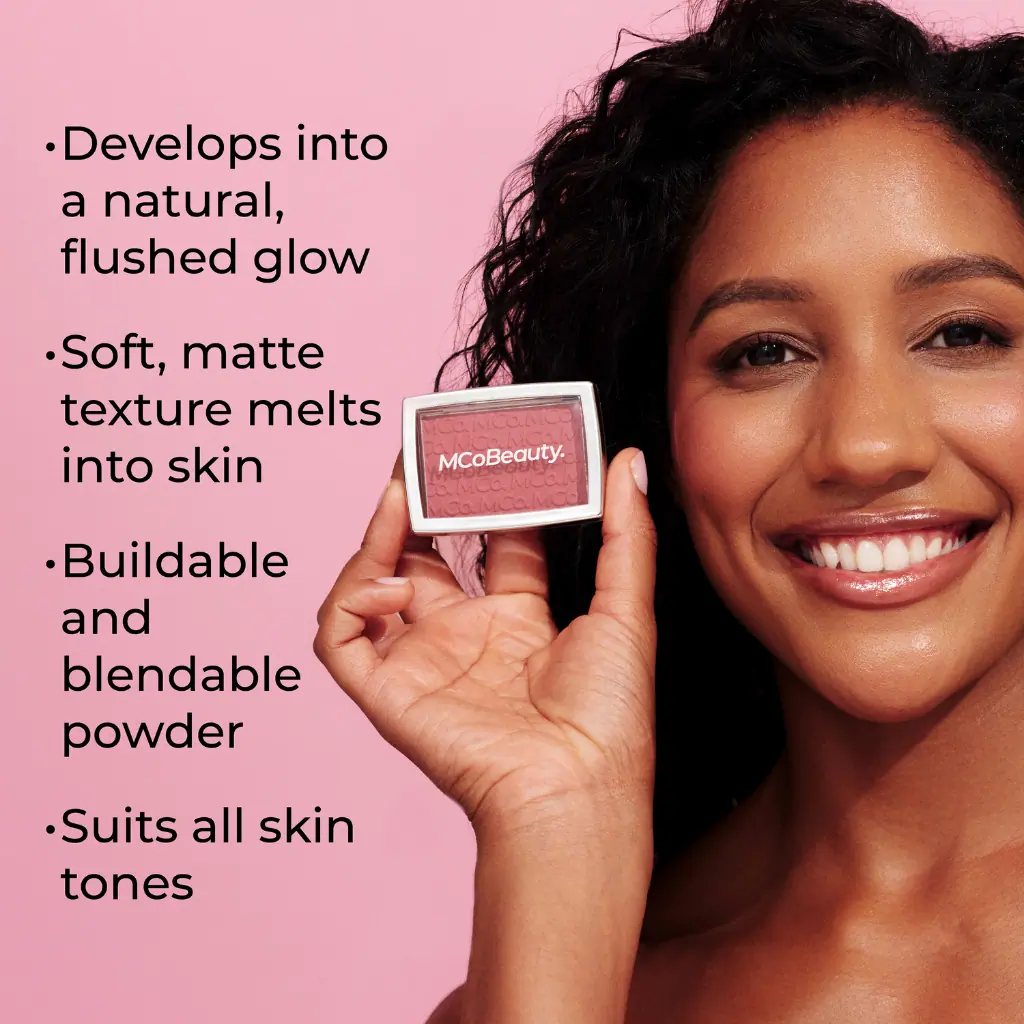 MCoBeauty Glow Up pH Powder Blush