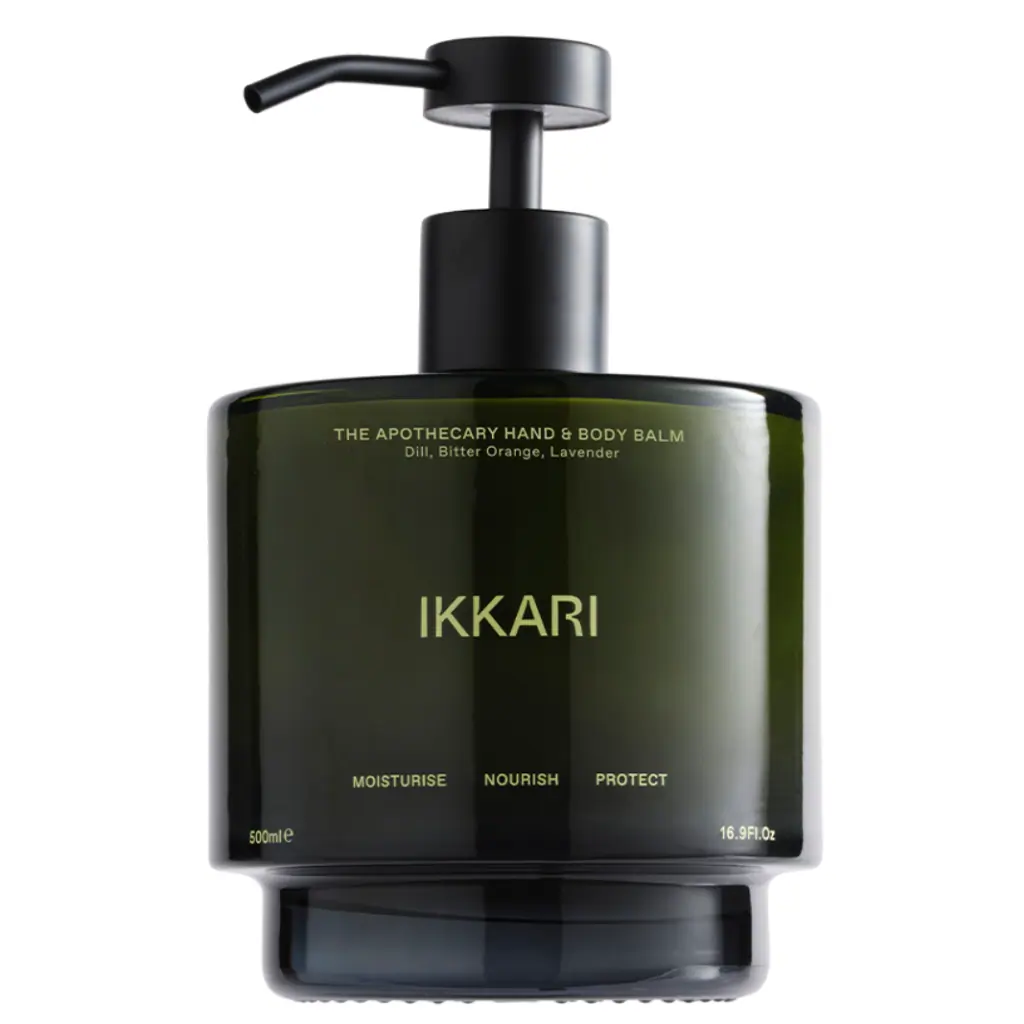 IKKARI The Apothecary Hand & Body Balm Dill, Bitter Orange, Lavender