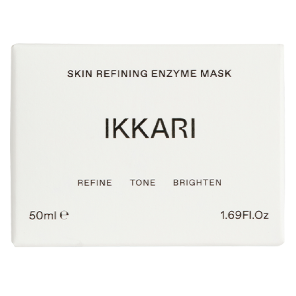 IKKARI Skin Refining Enzyme Mask