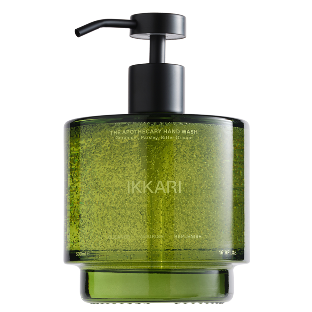 IKKARI The Apothecary Hand Wash Geranium, Parsley, Bitter Orange
