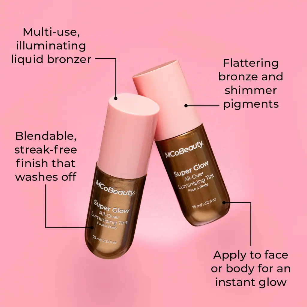MCoBeauty Super Glow All Over Luminising Tint