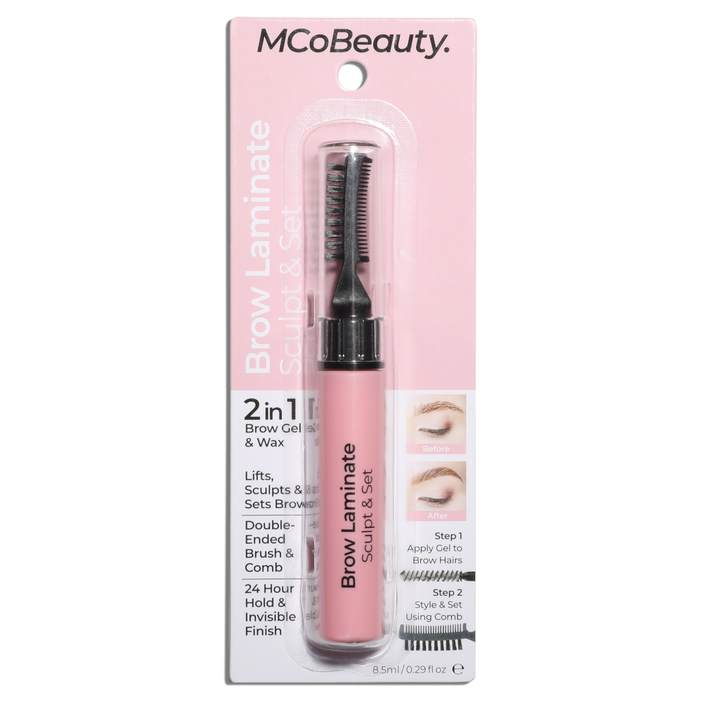 MCoBeauty Brow Laminate Sculpt & Set
