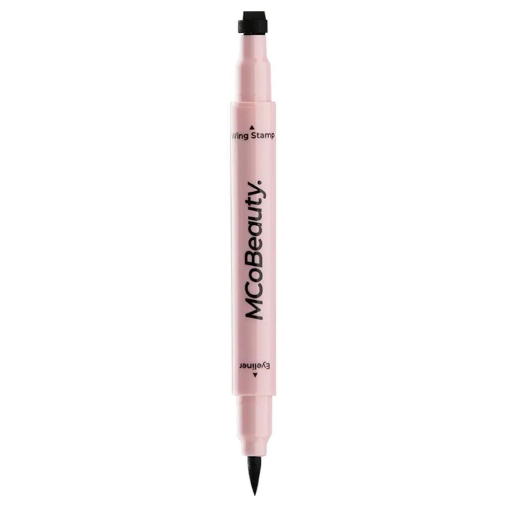 MCoBeauty Mini Winged Eyeliner Stamp & Liquid Eyeliner Duo