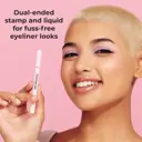 MCoBeauty Mini Winged Eyeliner Stamp & Liquid Eyeliner Duo