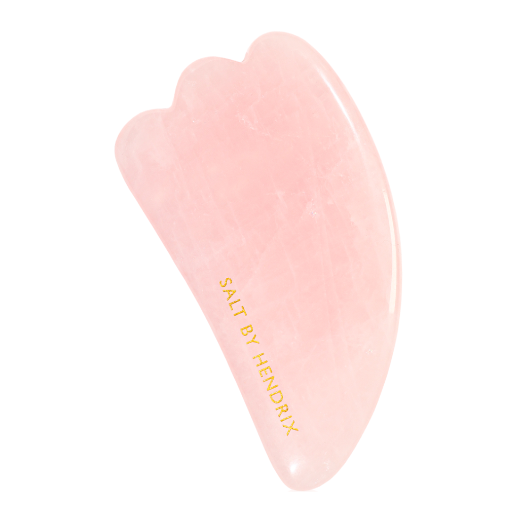 SALT BY HENDRIX Gua Sha - Sunrise - Rose Quartz