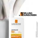 La Roche-Posay Anthelios Invisible Fluid Facial Sunscreen SPF 50+ 50ml